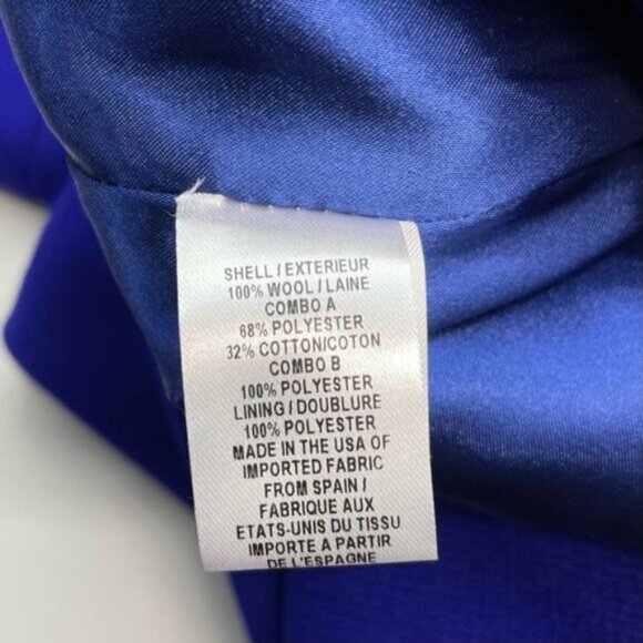 Milly New York Clarise Wool Sheath Dress Womens Size 6 - Picture 6 of 10